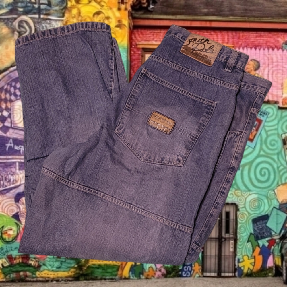 Baggy SouthPole Denim Jeans